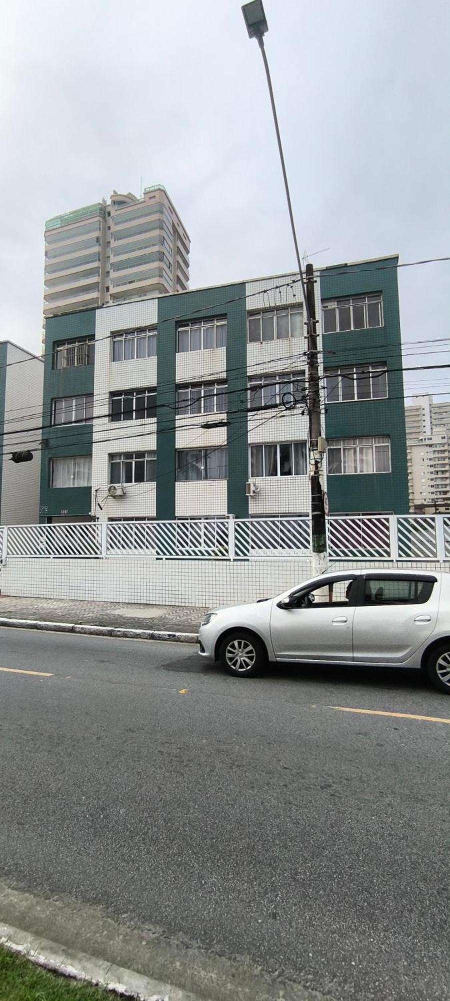 Flat with the sea view Apartment Praia Grande  Luaran gambar