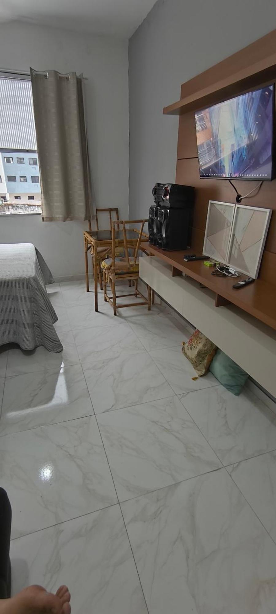 Flat with the sea view Apartment Praia Grande  Luaran gambar